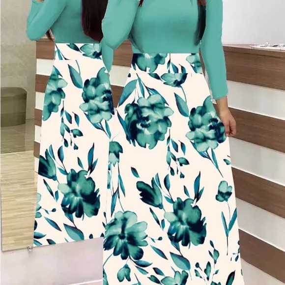 Women Lor XL maxi full sleeves dressess - Picture 3 of 3